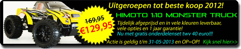 Himoto Truck Aanbieding!